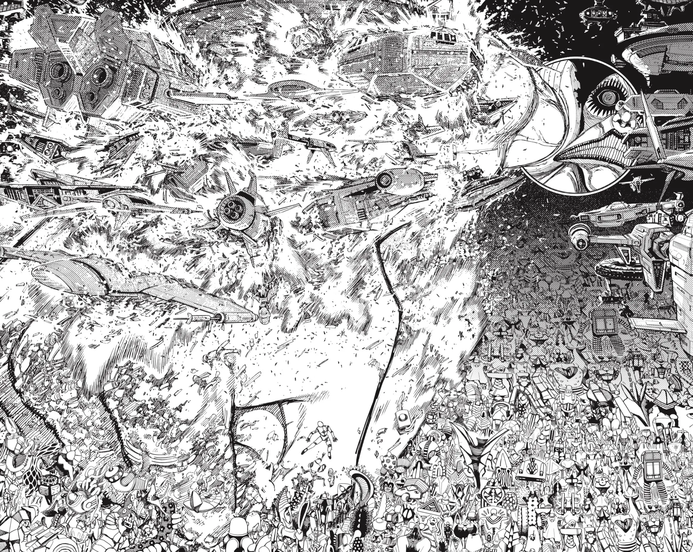 Read Dandadan AR Manga Online