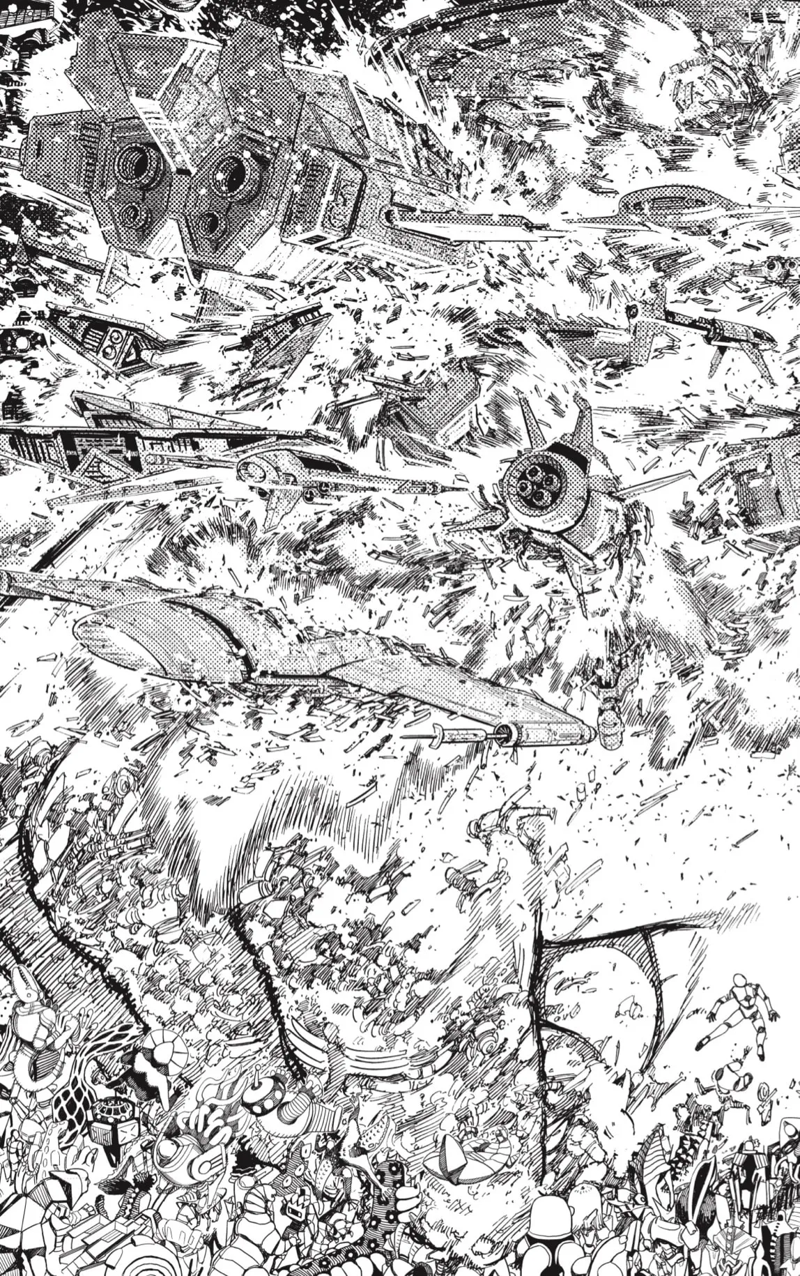 Read Dandadan AR Manga Online