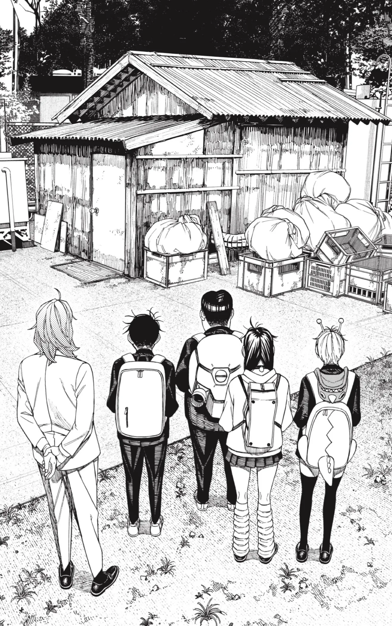 Read Dandadan AR Manga Online