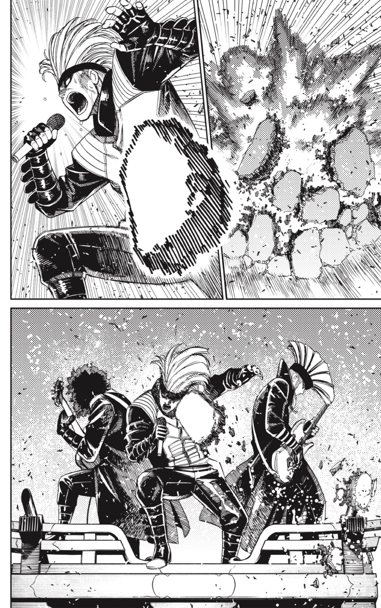 Read Dandadan AR Manga Online