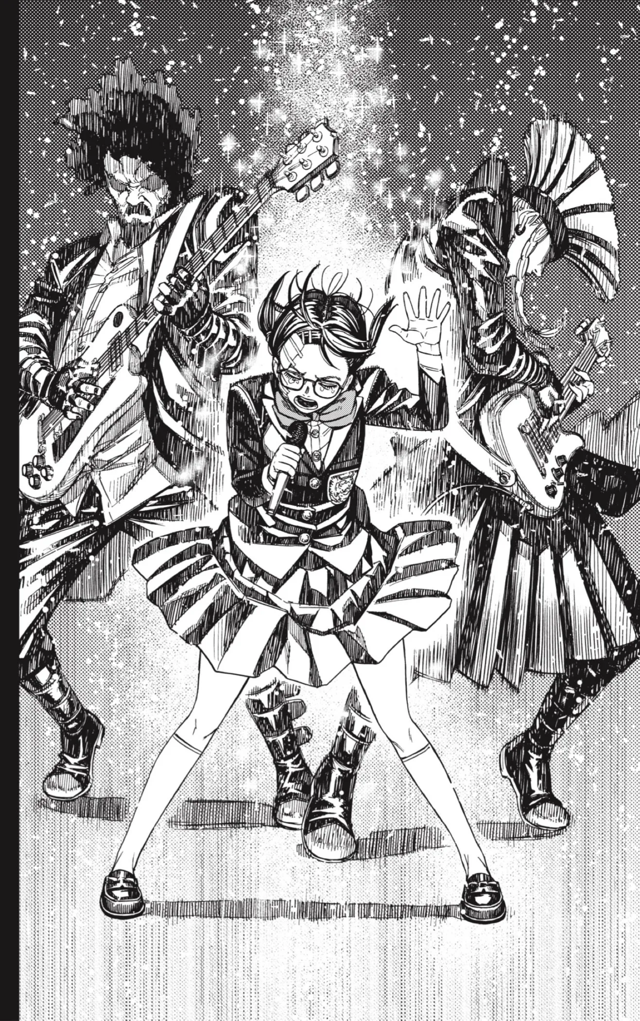 Read Dandadan AR Manga Online