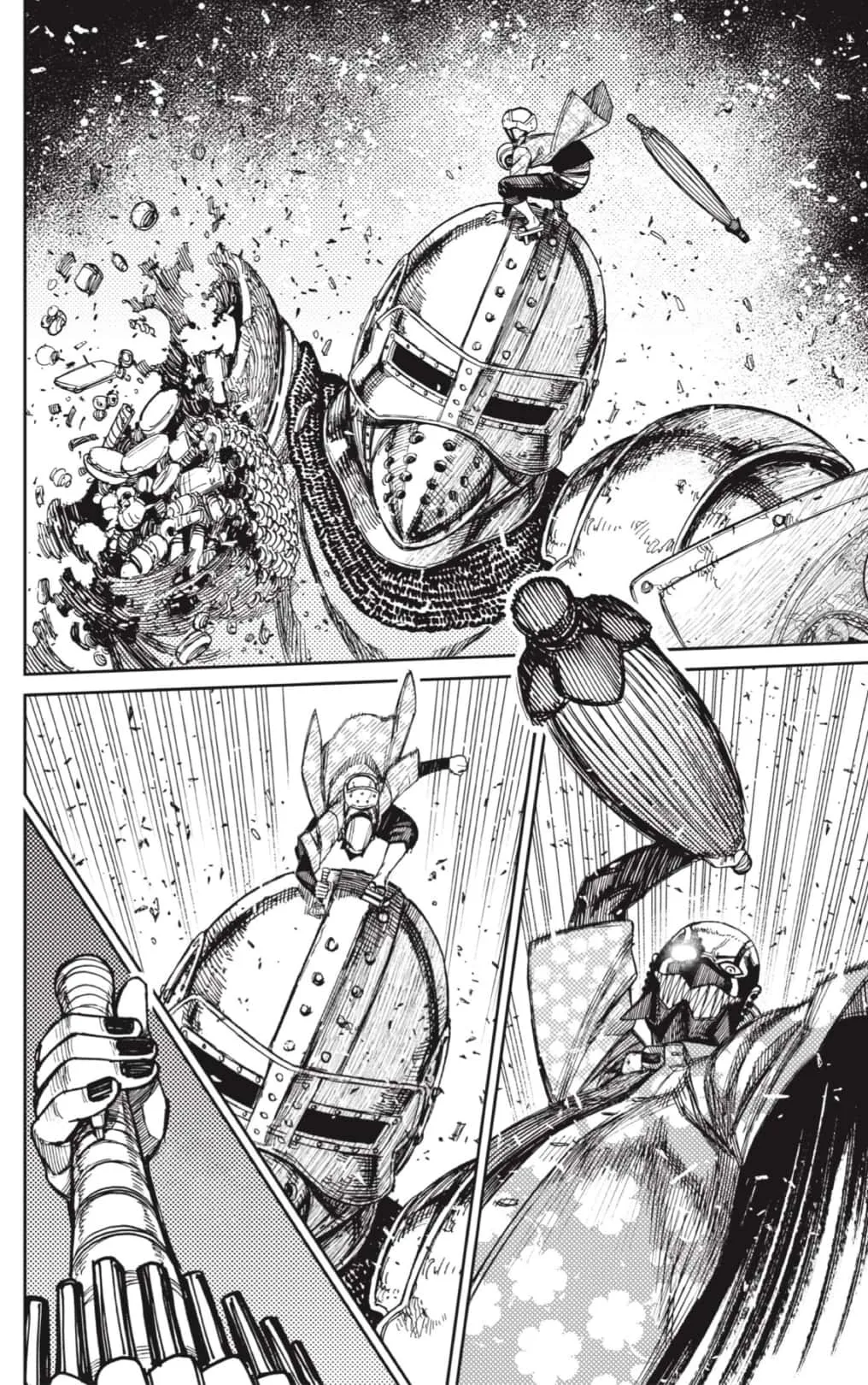 Read Dandadan AR Manga Online