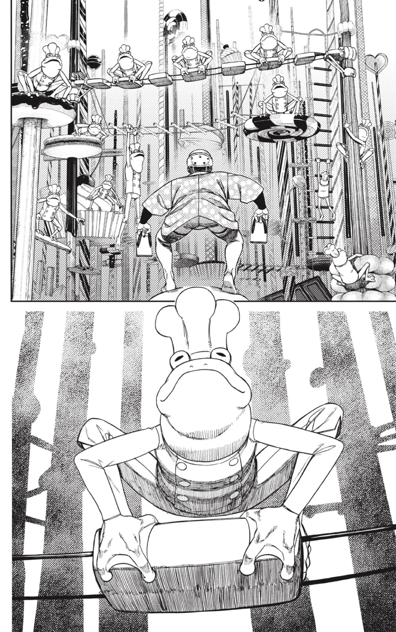 Read Dandadan AR Manga Online