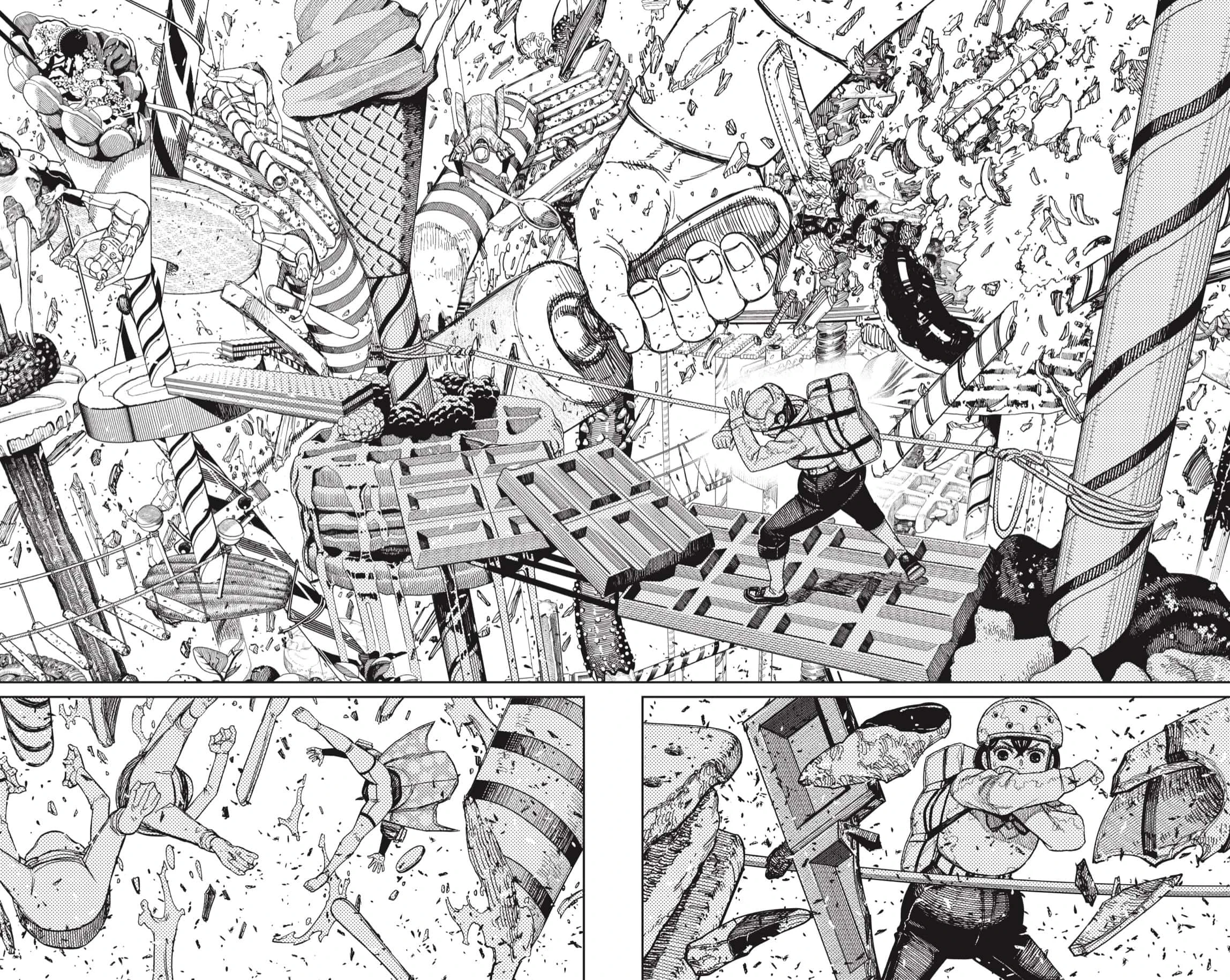 Read Dandadan AR Manga Online
