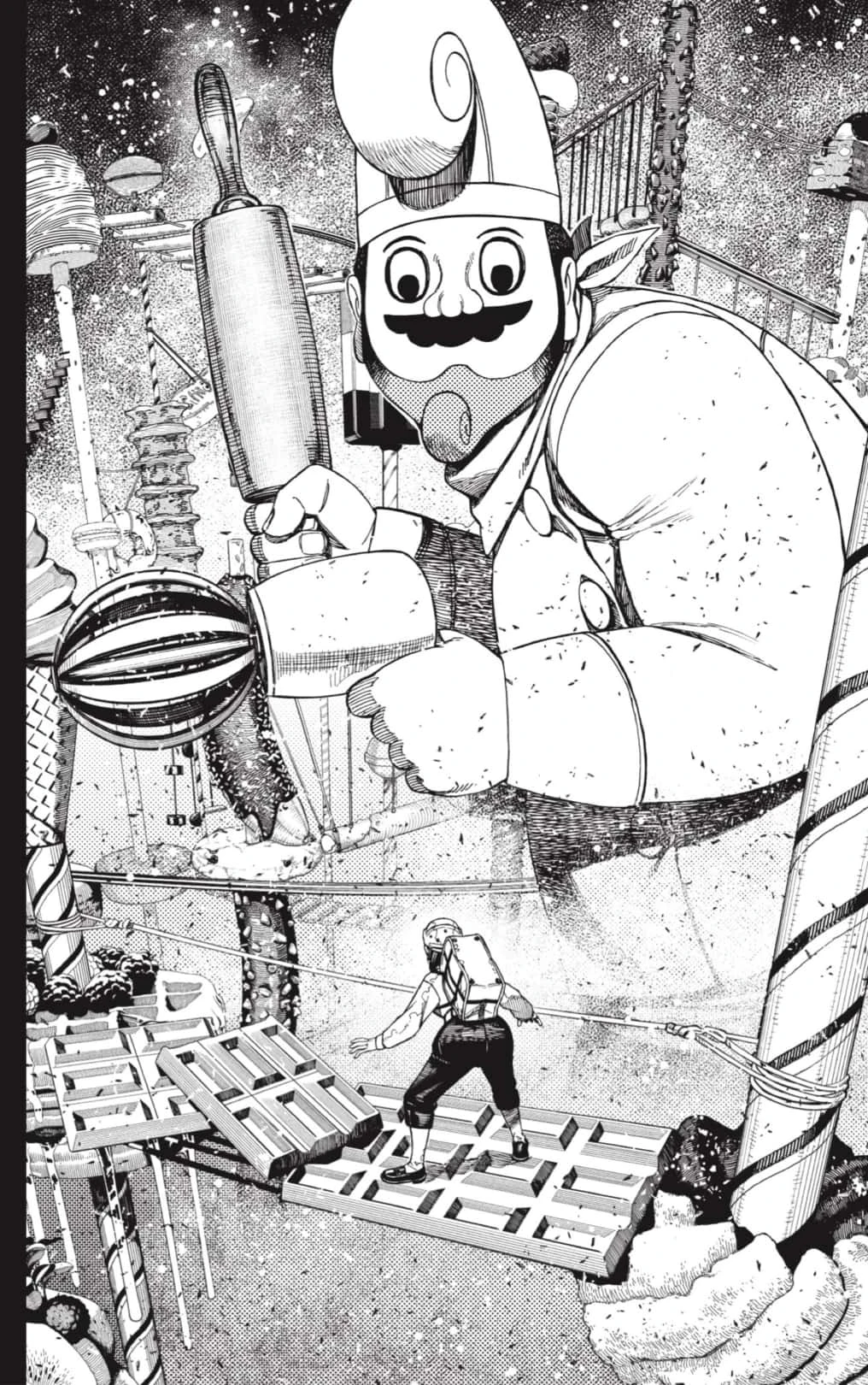 Read Dandadan AR Manga Online