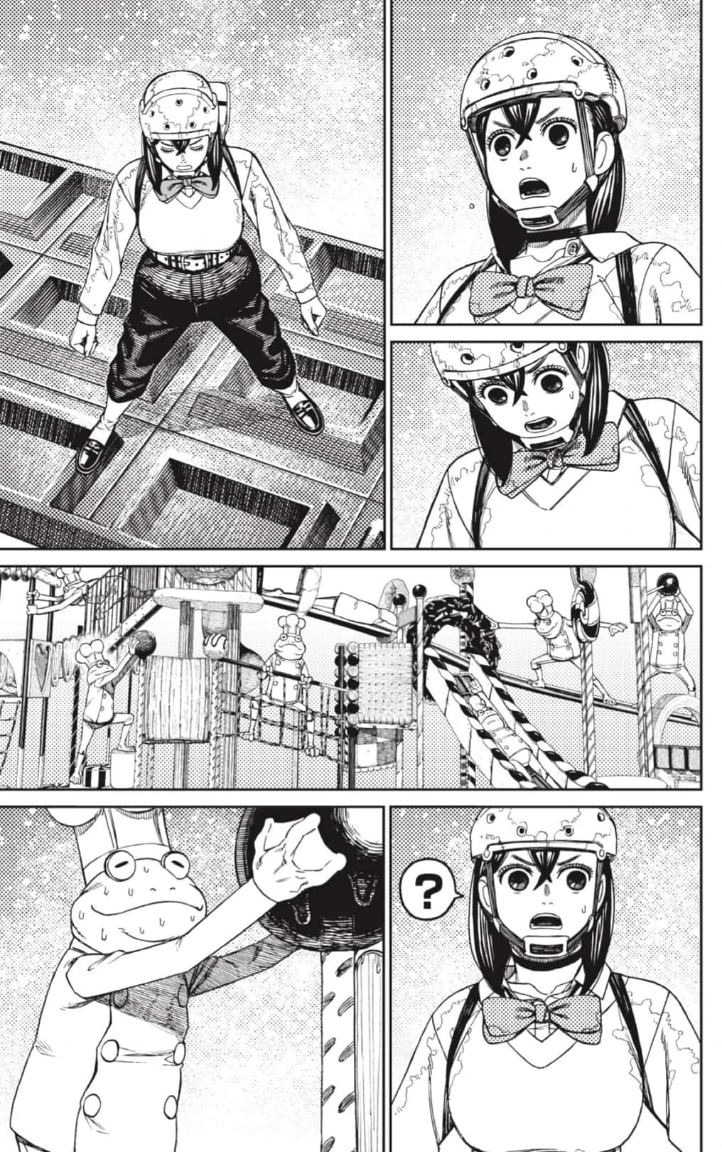Read Dandadan AR Manga Online
