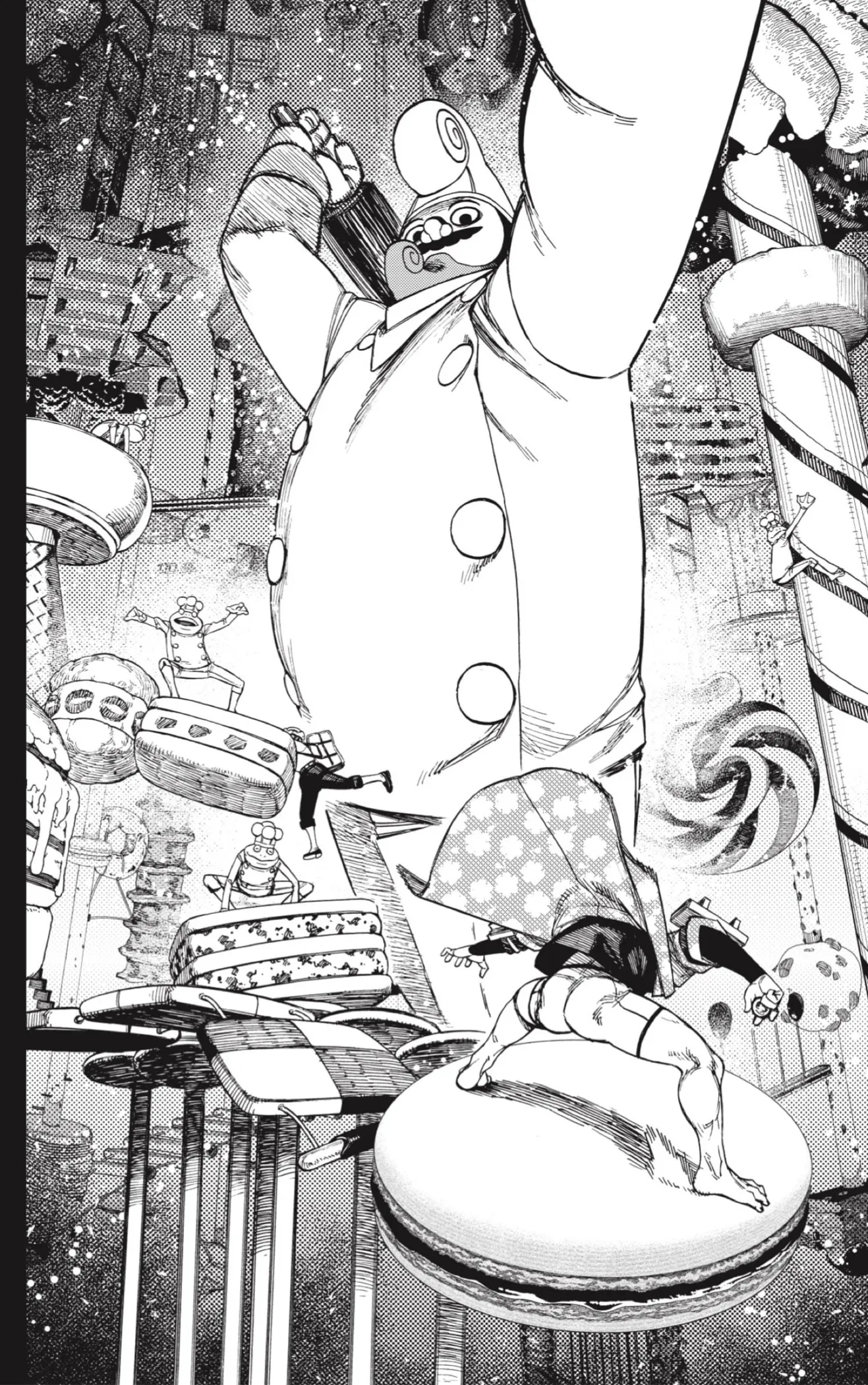 Read Dandadan AR Manga Online