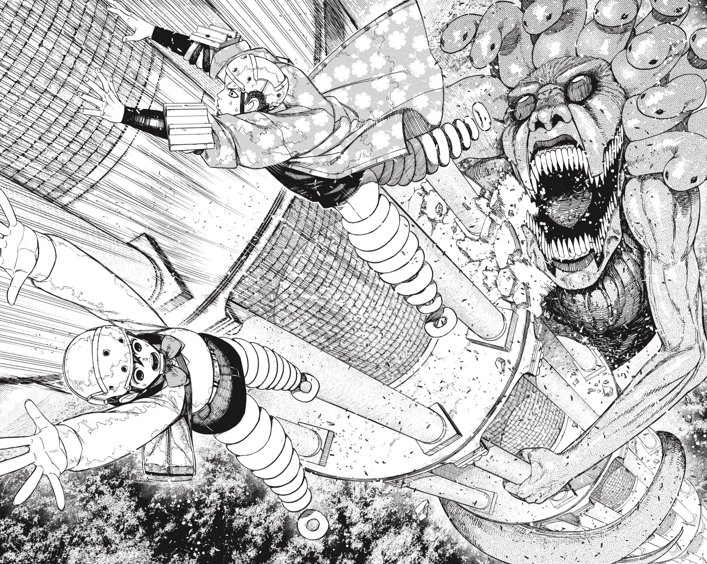 Read Dandadan AR Manga Online