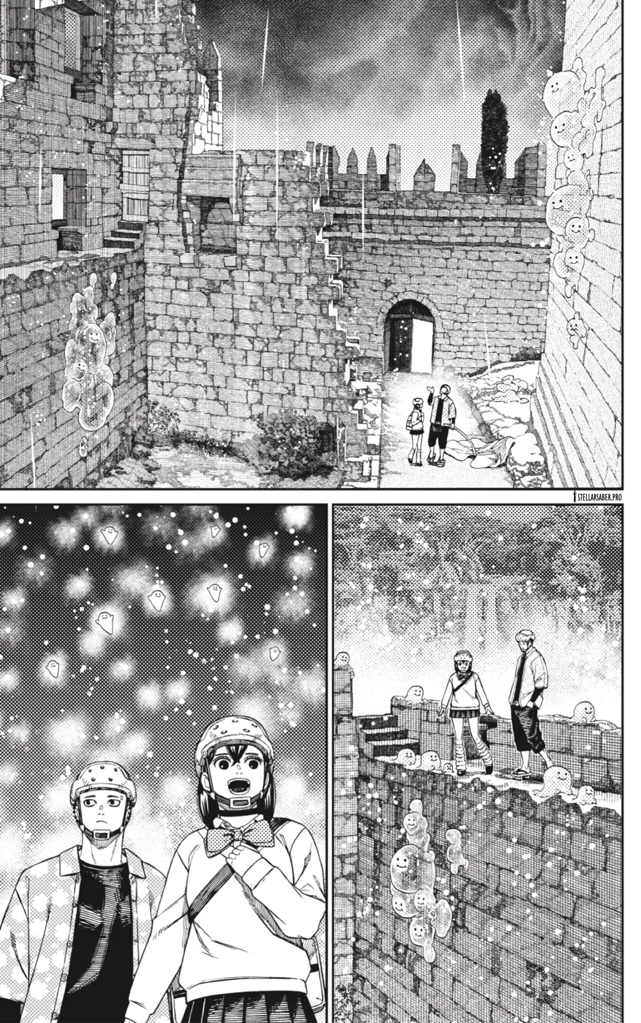 Read Dandadan AR Manga Online