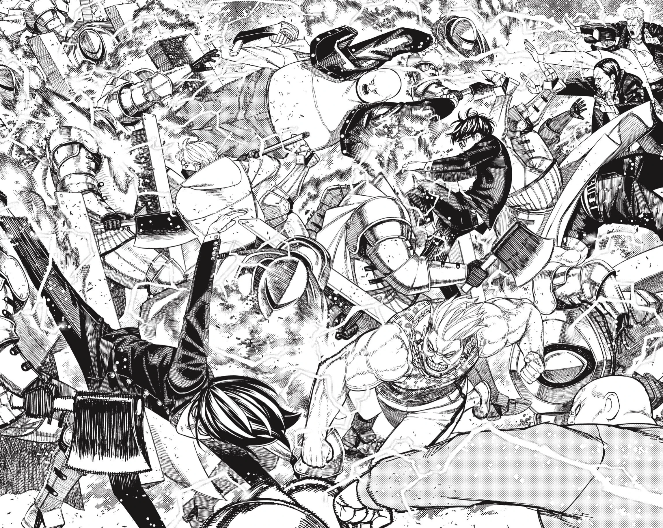 Read Dandadan AR Manga Online