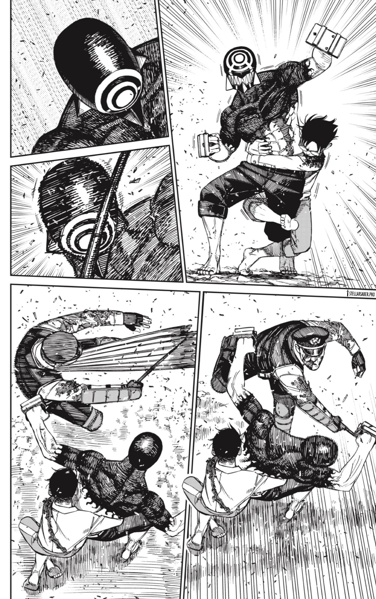 Read Dandadan AR Manga Online