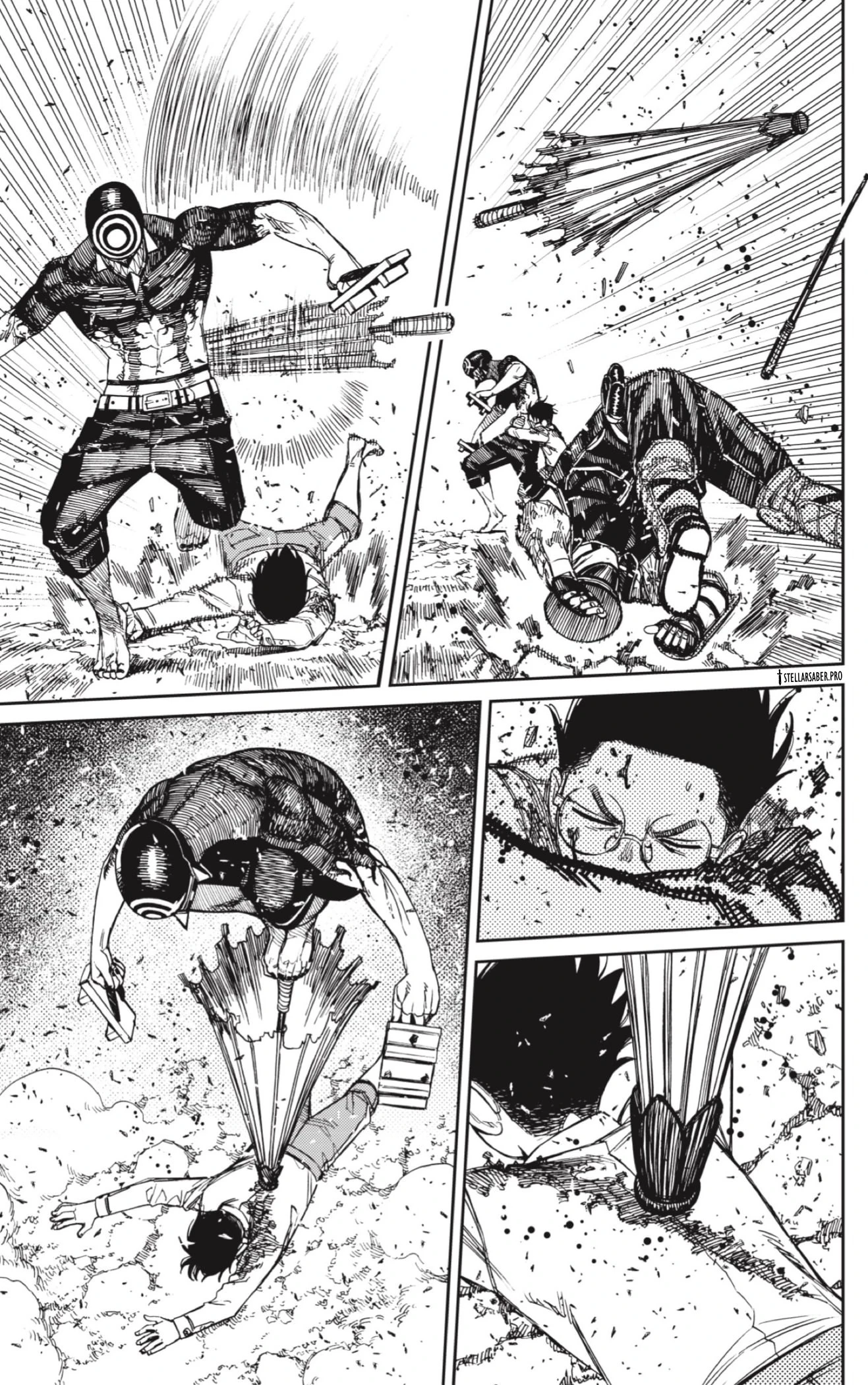 Read Dandadan AR Manga Online