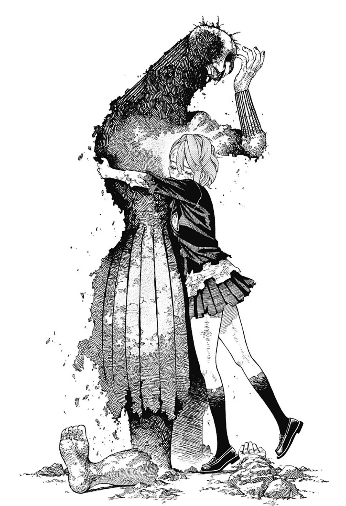 Read Dandadan AR Manga Online