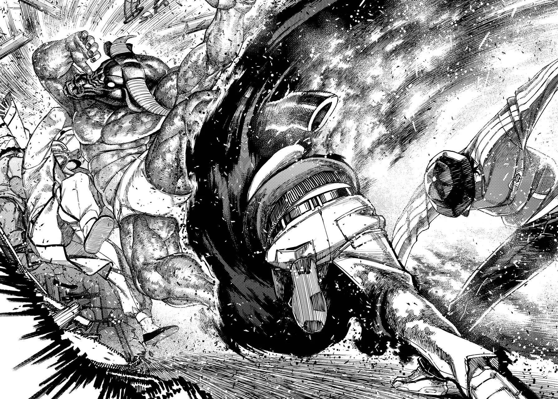 Read Dandadan AR Manga Online