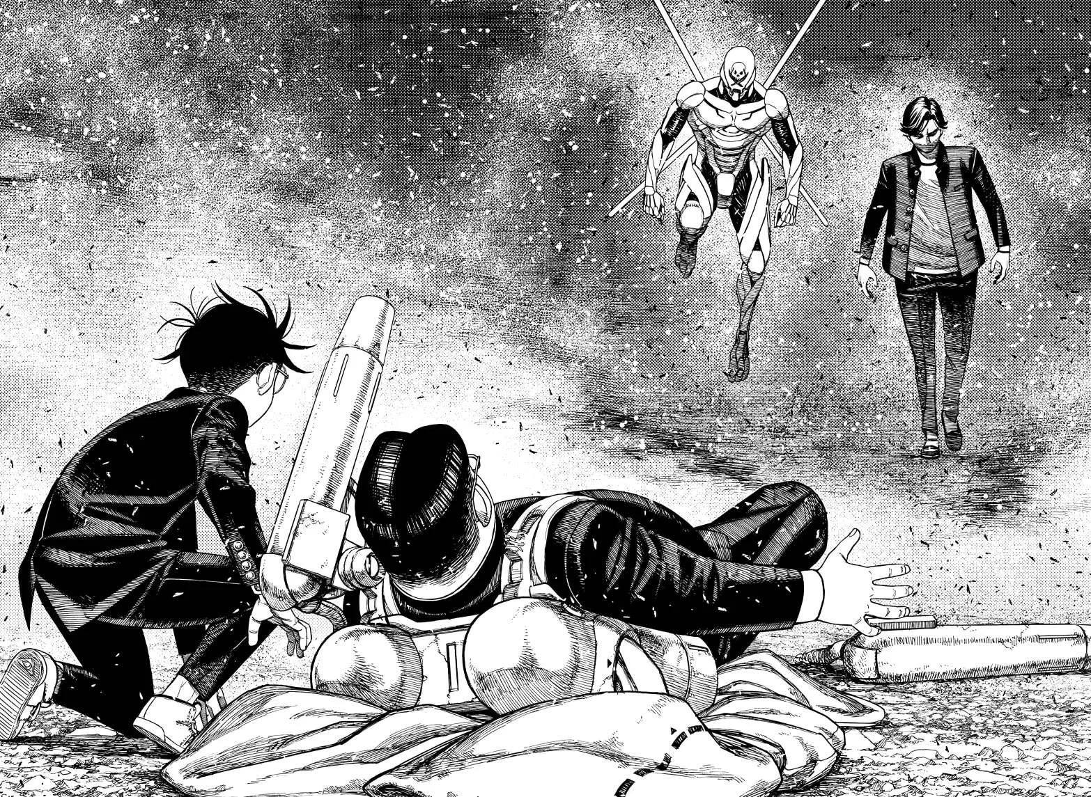 Read Dandadan AR Manga Online
