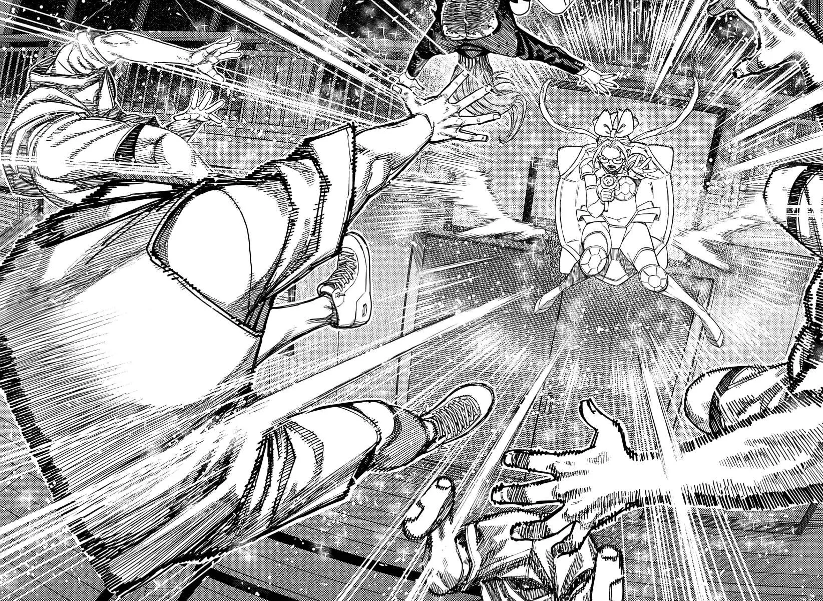 Read Dandadan AR Manga Online