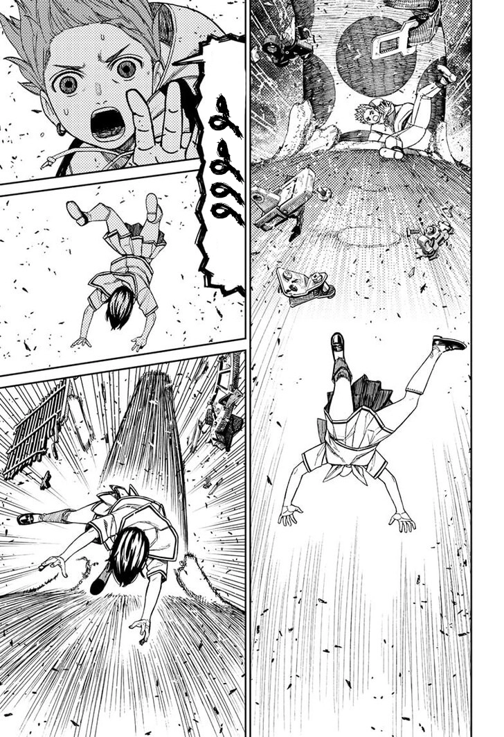 Read Dandadan AR Manga Online