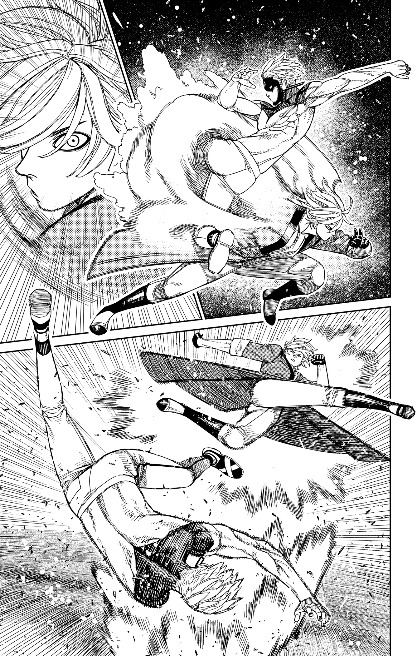 Read Dandadan AR Manga Online