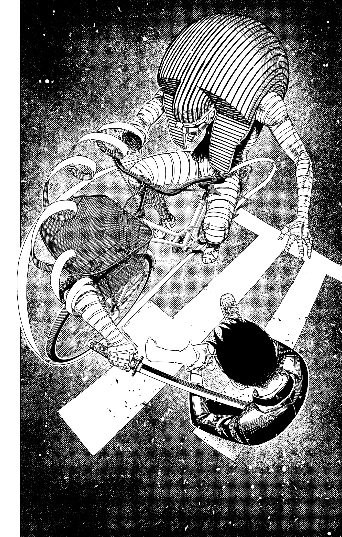 Read Dandadan AR Manga Online