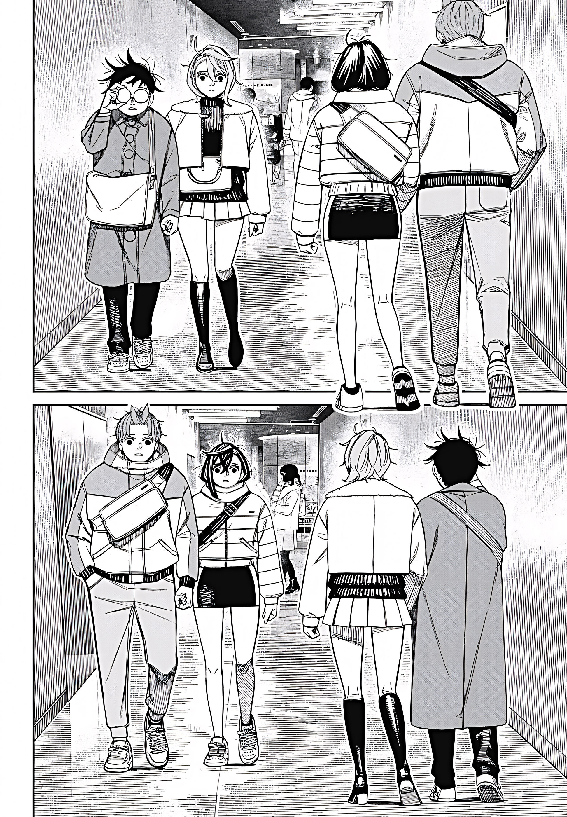 Read Dandadan AR Manga Online