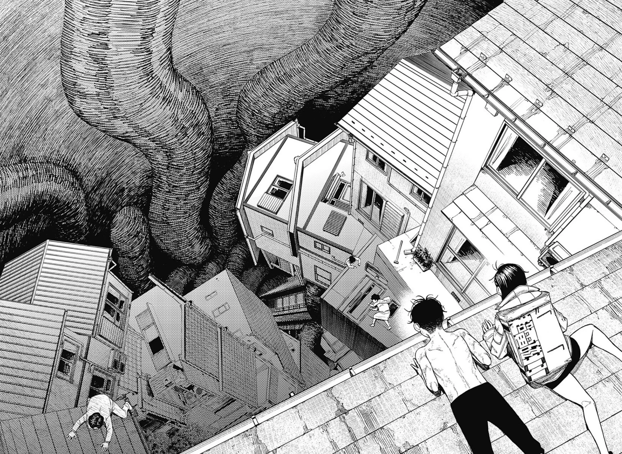 Read Dandadan AR Manga Online