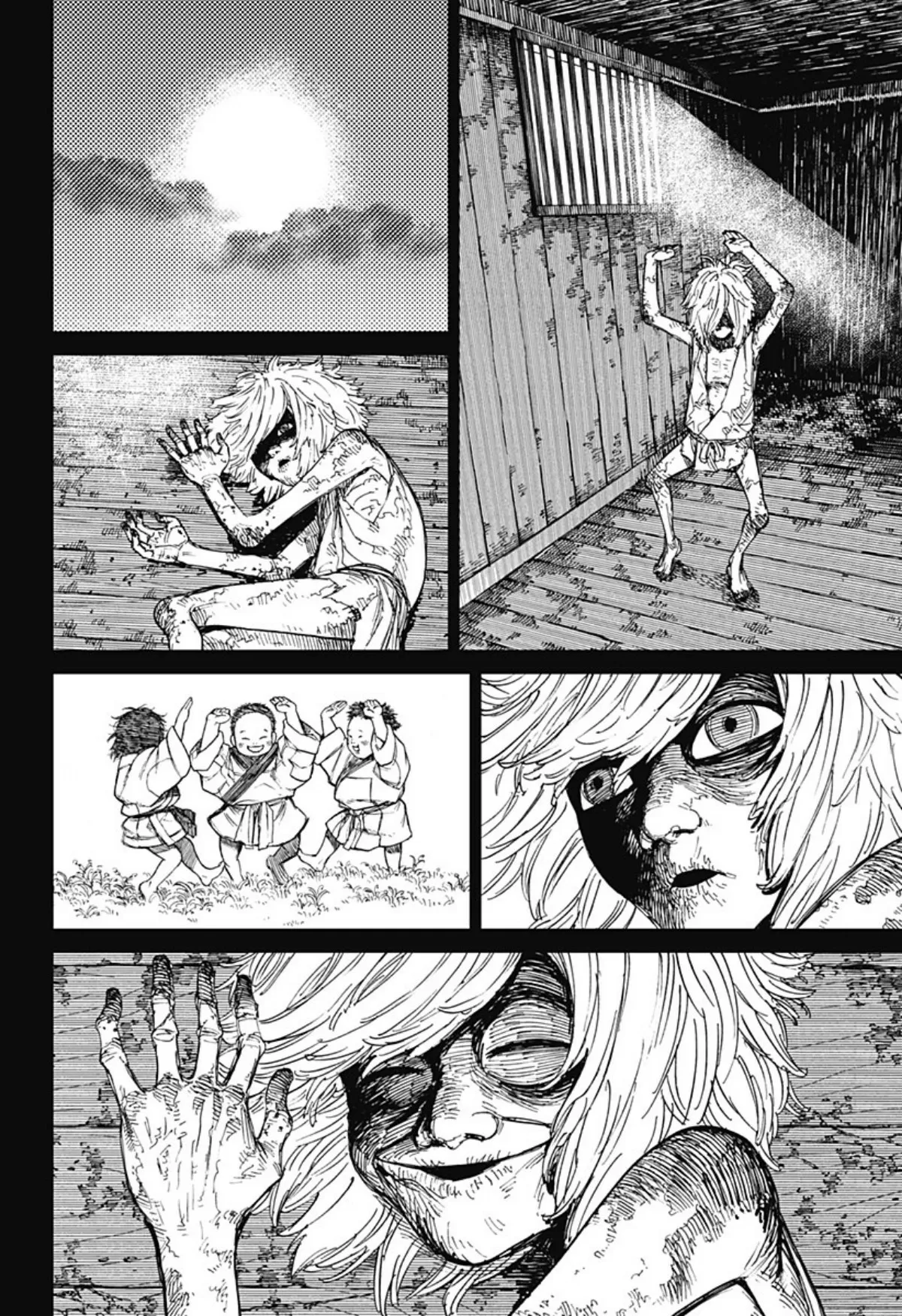 Read Dandadan AR Manga Online