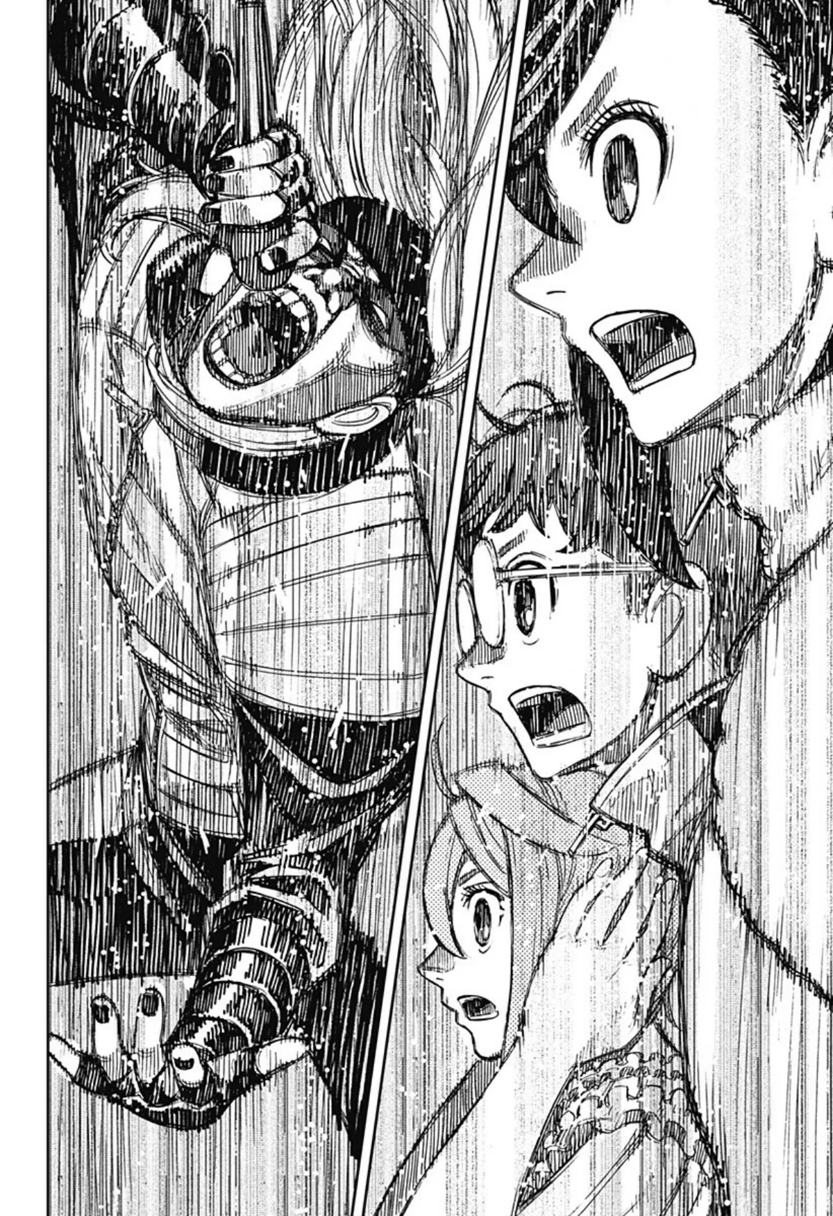 Read Dandadan AR Manga Online