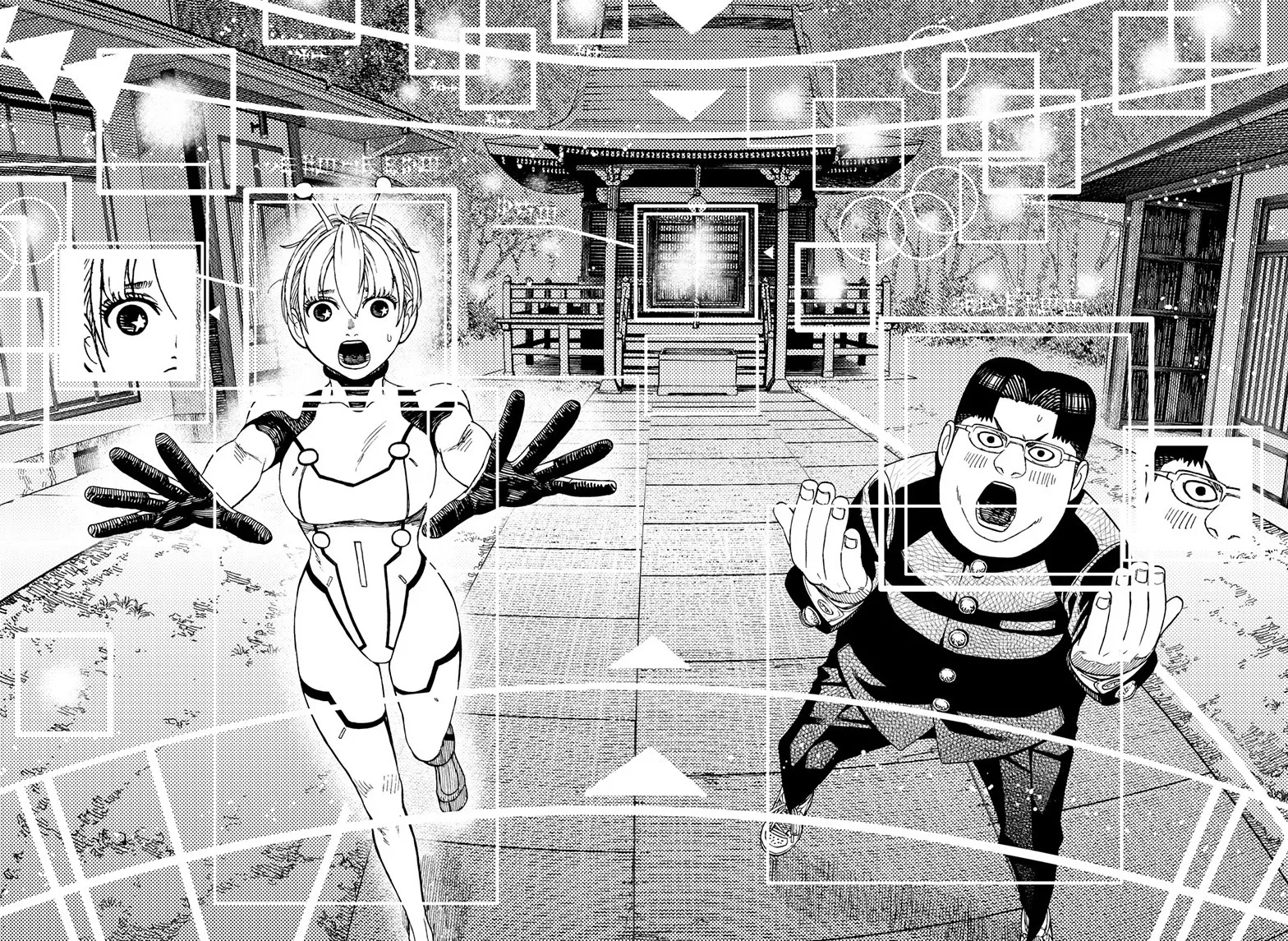 Read Dandadan AR Manga Online