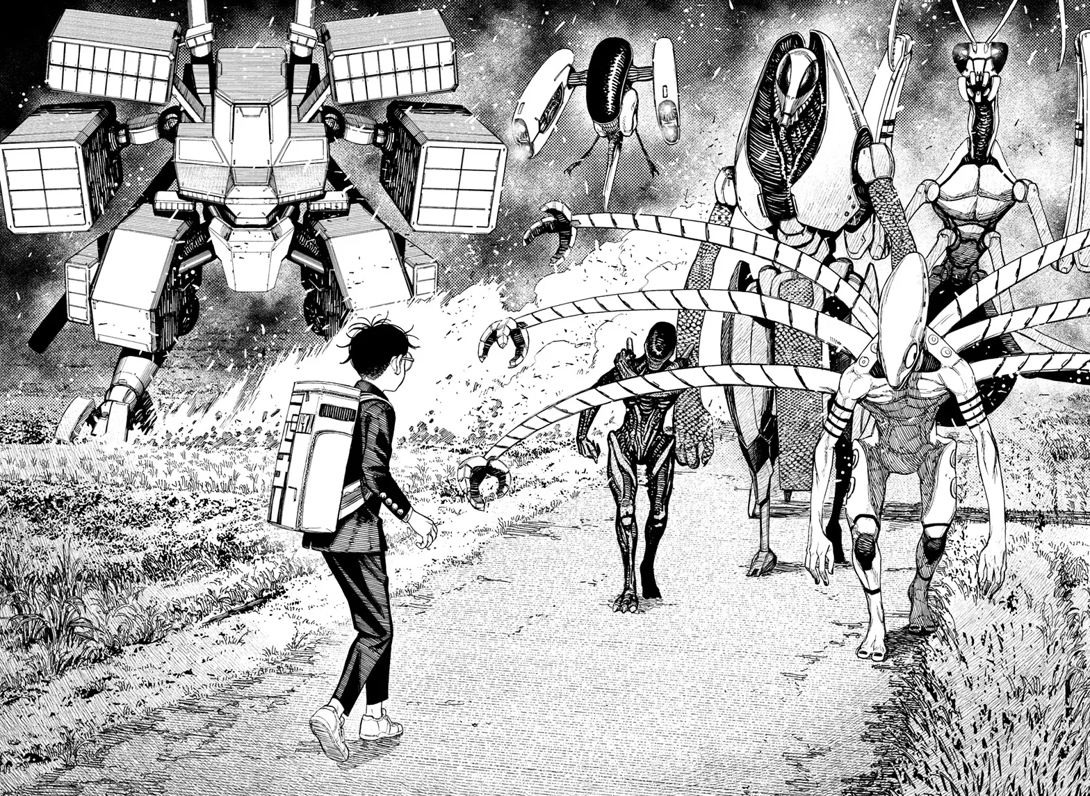 Read Dandadan AR Manga Online