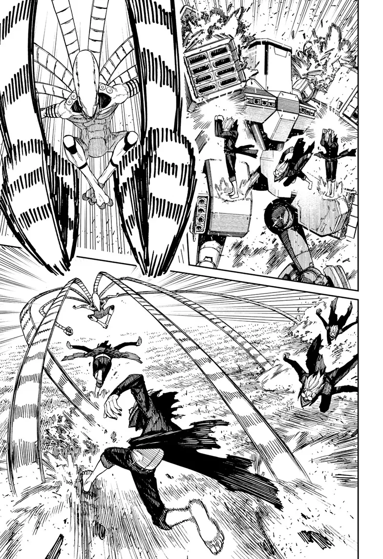 Read Dandadan AR Manga Online