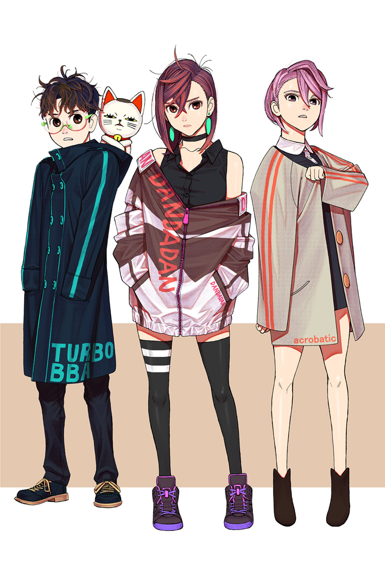 Read Dandadan AR Manga Online