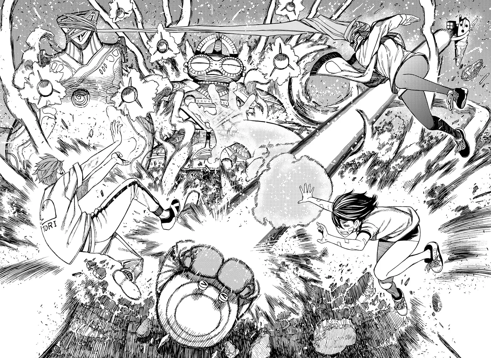 Read Dandadan AR Manga Online