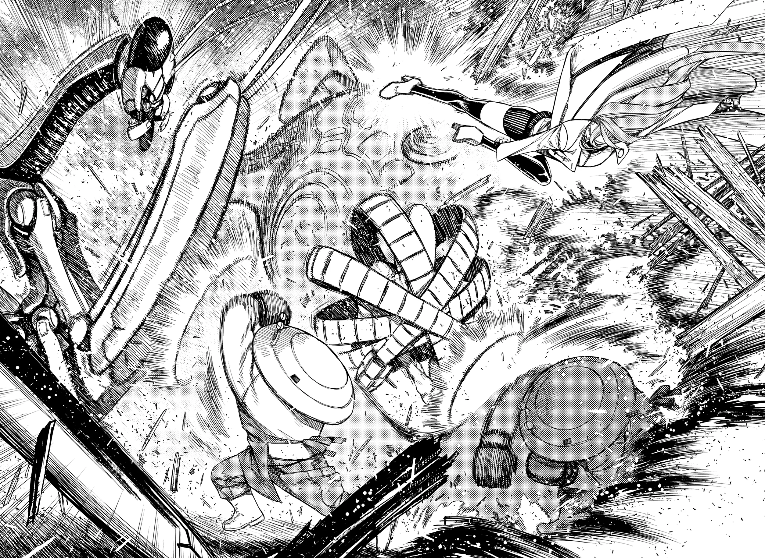 Read Dandadan AR Manga Online