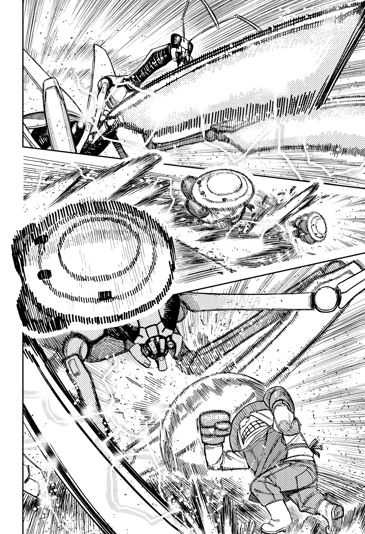 Read Dandadan AR Manga Online