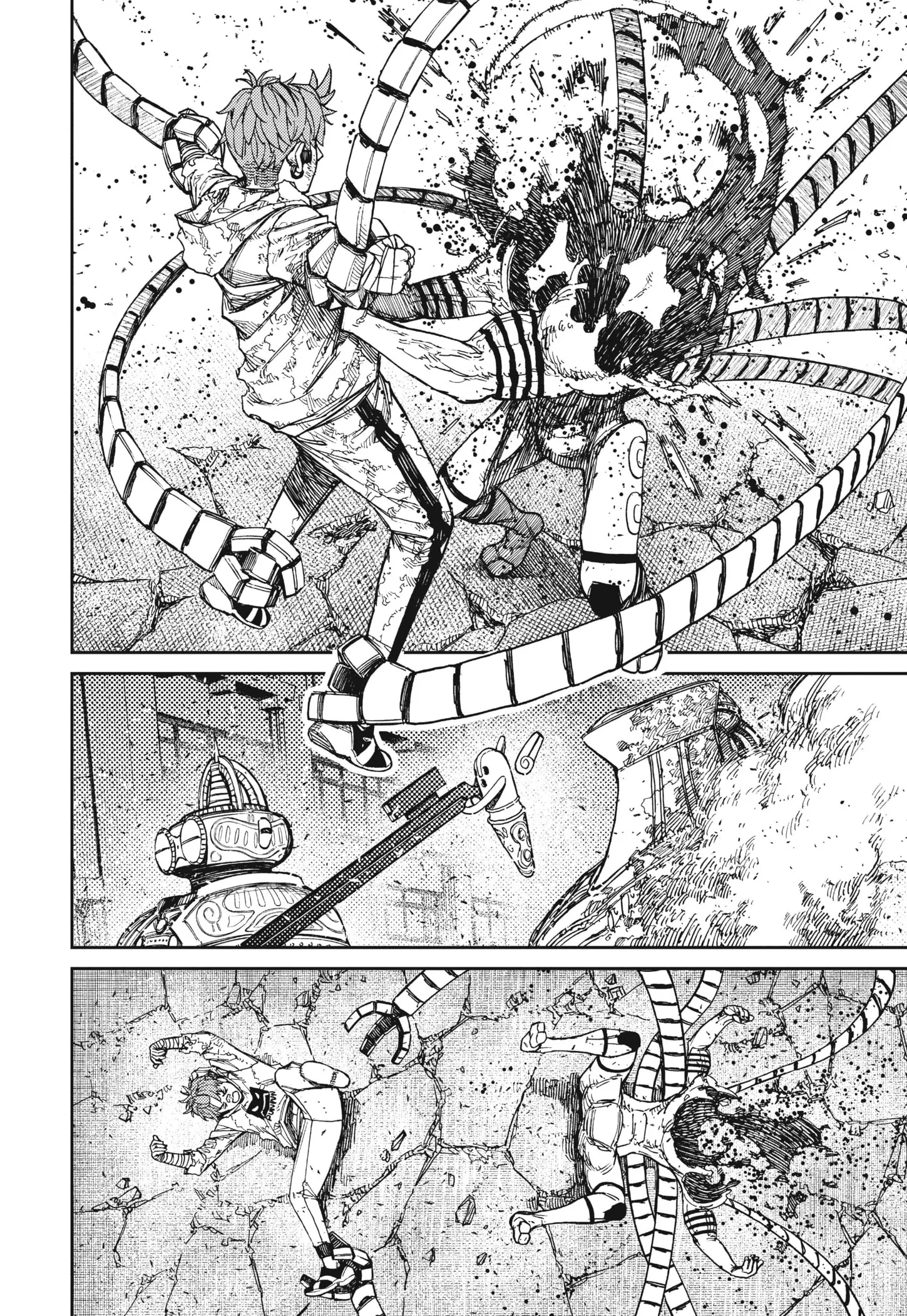 Read Dandadan AR Manga Online