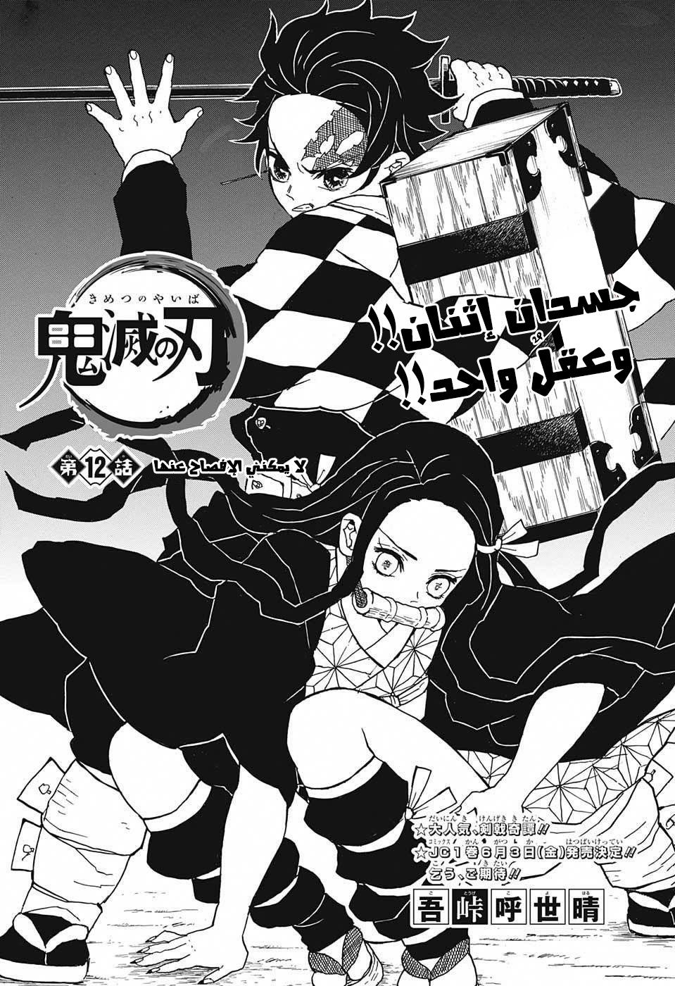 Read Demon Slayer Kimetsu no Yaiba AR Manga Online