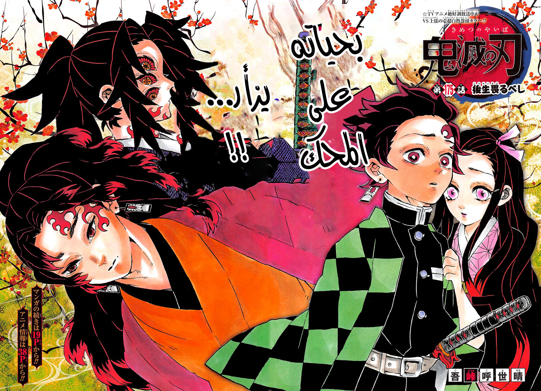 Read Demon Slayer Kimetsu no Yaiba AR Manga Online