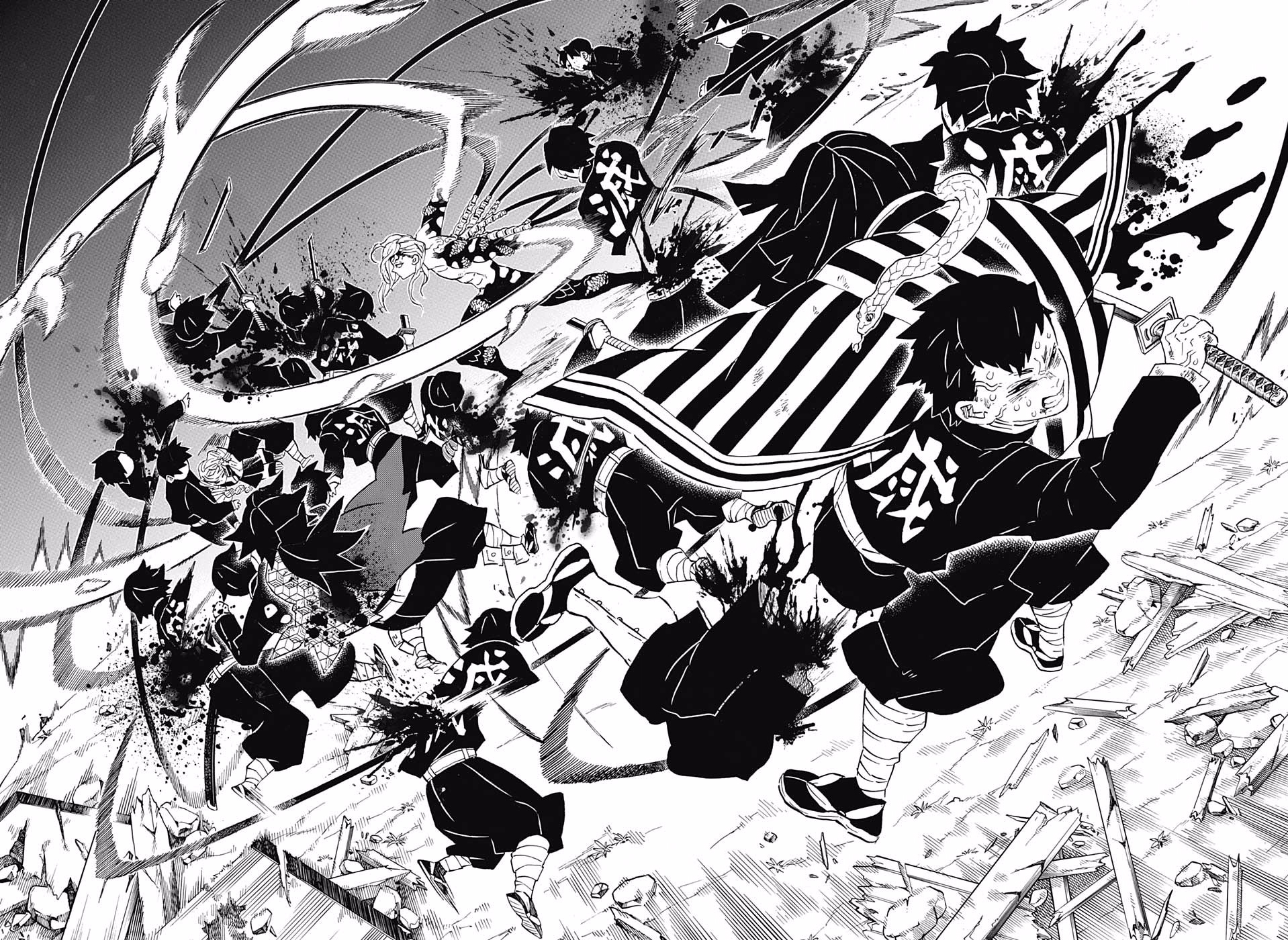 Read Demon Slayer Kimetsu no Yaiba AR Manga Online