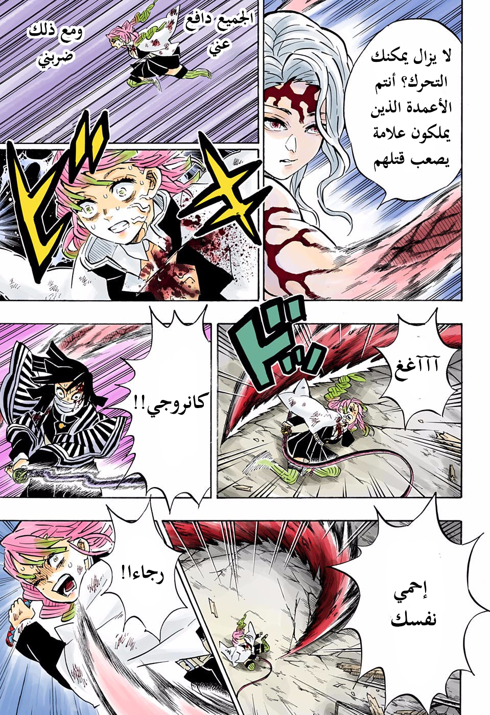 Read Demon Slayer Kimetsu no Yaiba AR Manga Online