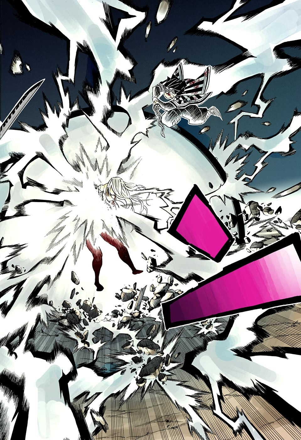 Read Demon Slayer Kimetsu no Yaiba AR Manga Online