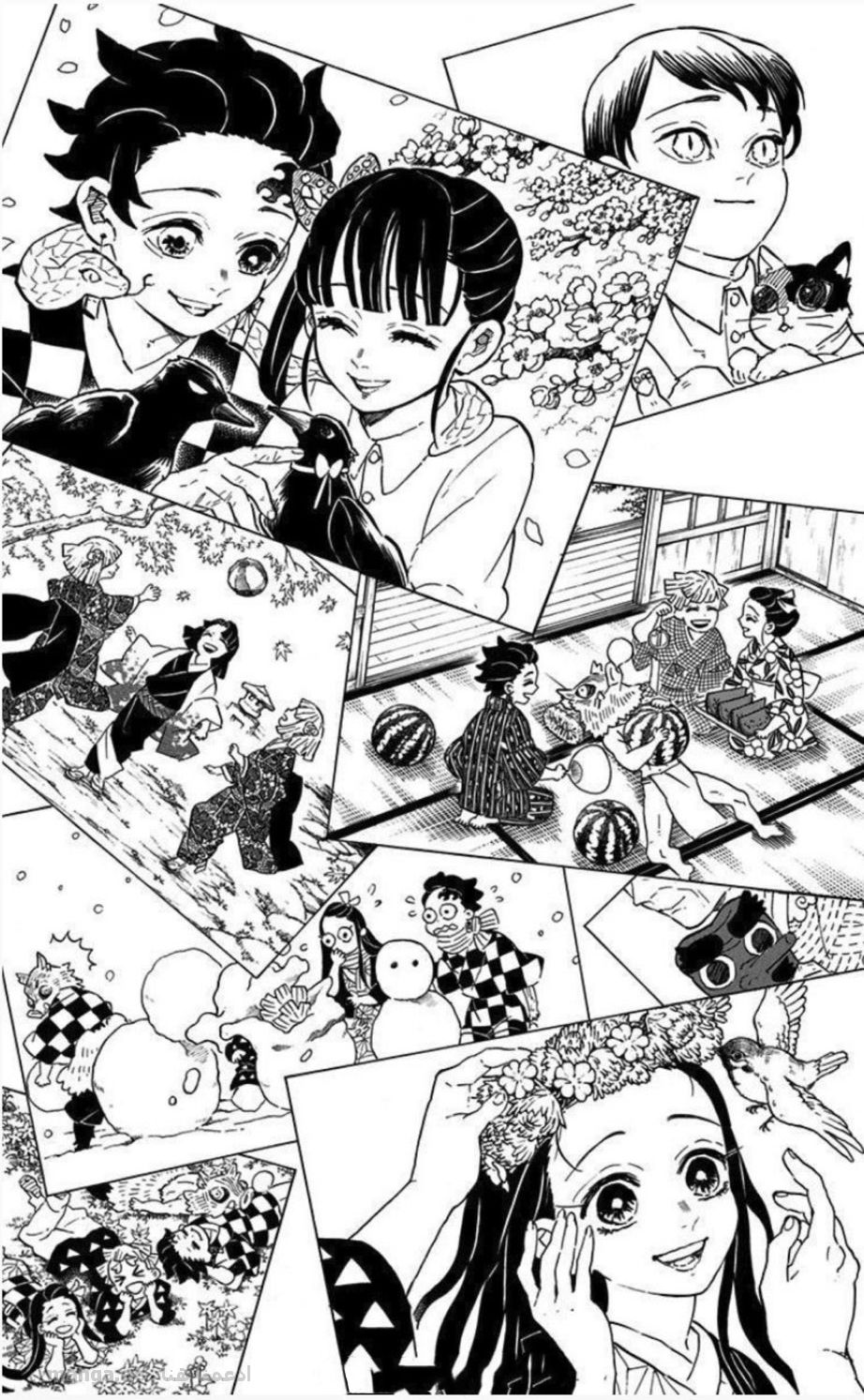 Read Demon Slayer Kimetsu no Yaiba AR Manga Online