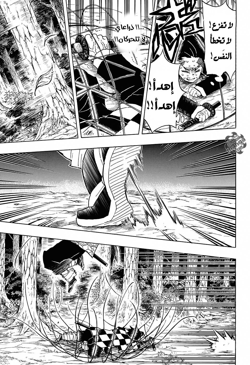 Read Demon Slayer Kimetsu no Yaiba AR Manga Online