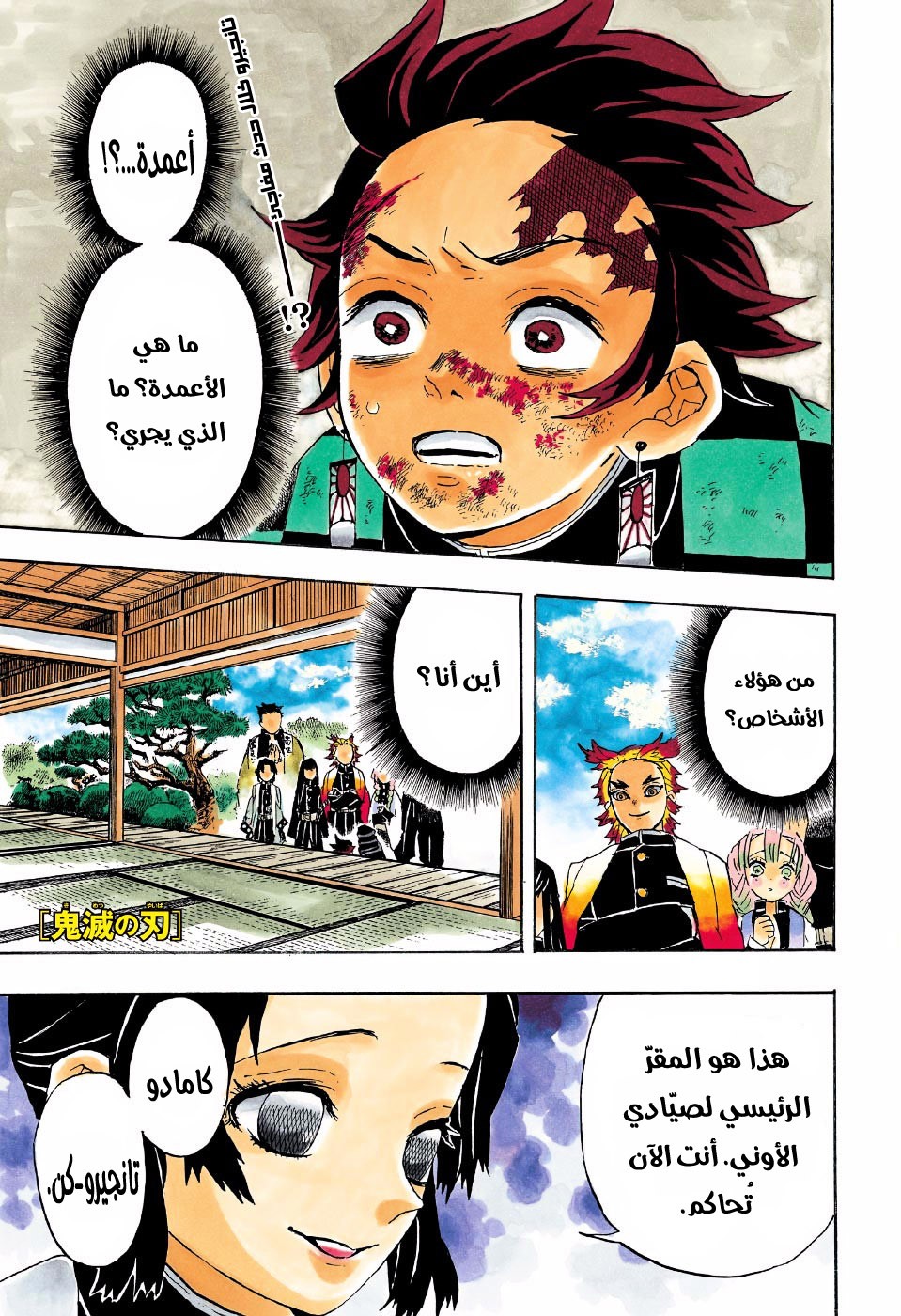 Read Demon Slayer Kimetsu no Yaiba AR Manga Online