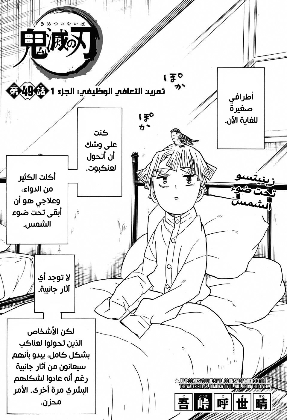 Read Demon Slayer Kimetsu no Yaiba AR Manga Online