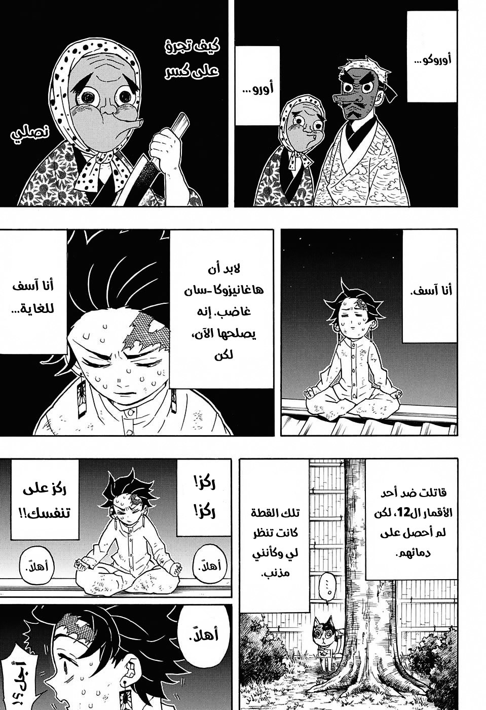 Read Demon Slayer Kimetsu no Yaiba AR Manga Online