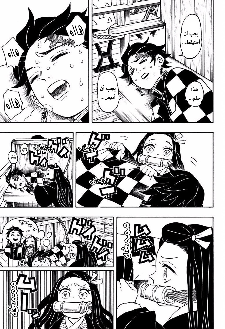 Read Demon Slayer Kimetsu no Yaiba AR Manga Online