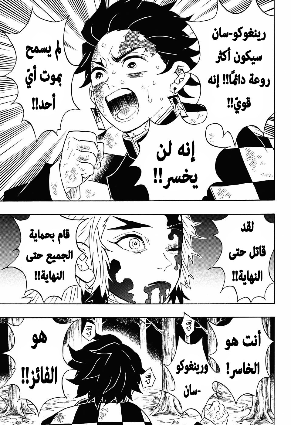 Read Demon Slayer Kimetsu no Yaiba AR Manga Online