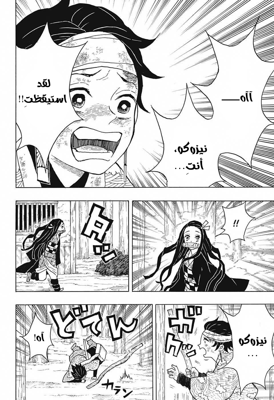 Read Demon Slayer Kimetsu no Yaiba AR Manga Online