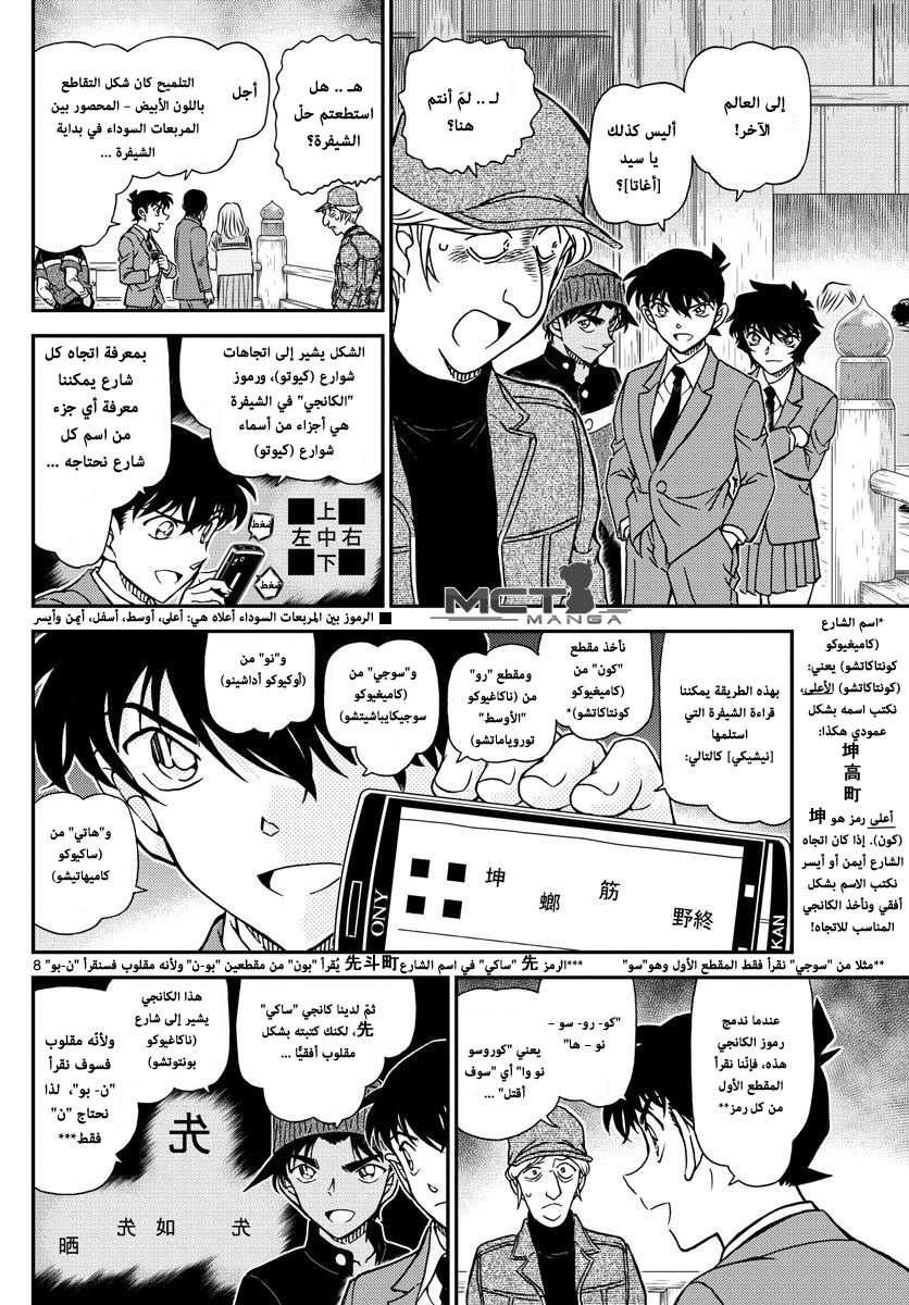 Read Detective Conan AR Manga Online