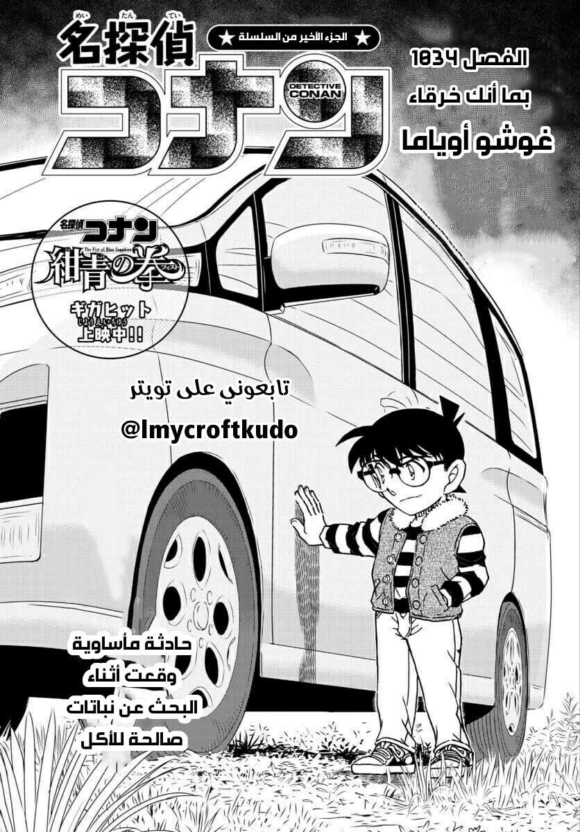 Read Detective Conan AR Manga Online